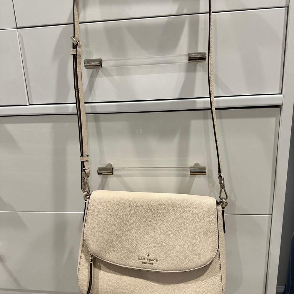 Kate Spade Ivory Crossbody Bag